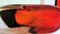Jarrones estilo Cenedese vintage de cristal de Murano sumergido, años 60. Juego de 2, Imagen 18