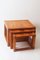 Nesting Tables in Pine, Set of 3 6