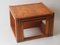 Nesting Tables in Pine, Set of 3 1
