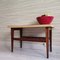 Mid-Century Modern Teak Wood and Laminate Top Coffee Table with Shelf, 1960s, Image 8