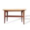 Mid-Century Modern Teak Wood and Laminate Top Coffee Table with Shelf, 1960s 2