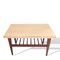 Mid-Century Modern Teak Wood and Laminate Top Coffee Table with Shelf, 1960s 6