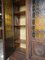 Nussholz Bücherregal mit 4 Türen, 1950er 8