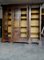 4-Door Walnut Bookcase, 1950s, Image 3