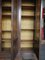 4-Door Walnut Bookcase, 1950s, Image 10