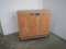 Vintage Beech Chest of Drawers with Wheels 1