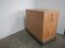 Vintage Beech Chest of Drawers with Wheels 3