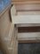 Vintage Beech Chest of Drawers with Wheels 7