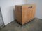 Vintage Beech Chest of Drawers with Wheels 4