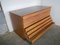 Vintage Oak Wooden Chest 11