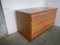 Vintage Oak Wooden Chest 3