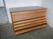 Vintage Oak Wooden Chest 2