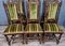 Renaissance Chairs in Oak, 1850s, Set of 6 2