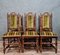 Renaissance Chairs in Oak, 1850s, Set of 6, Image 1