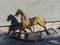 19th Century Wooden Rocking Horse 1