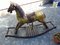 19th Century Wooden Rocking Horse, Image 2