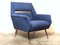 Armchair attributed to Gigi Radice for Minotti, 1960s 1