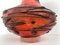 Red Murano Glass Vase from by Ermanno Nason, Italy, 1970s, Image 2
