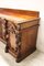 Carved Wood Sideboard, Early 20th Century 9