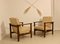 vintage Armchairs Type B-8228 from Gwardii Ludowej, Set of 2 11