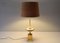 Mid-Century Hollywood Regency Brass Mariner Table Lamp, Spain, 1970s 7