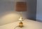 Lampe de Bureau Mid-Century Hollywood Regency en Laiton, Espagne, 1970s 6