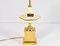 Mid-Century Hollywood Regency Brass Mariner Table Lamp, Spain, 1970s, Image 3