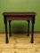 Antique Gothic Ebonized Black Console Table with Drawer 9