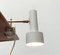 Mid-Century German Minimalist Clamp Lamp from Beisl, 1960s, Image 9
