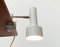 Mid-Century German Minimalist Clamp Lamp from Beisl, 1960s 4