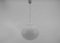 Lámpara colgante vintage de vidrio de Aloys Ferdinand Gangkofner para Peill & Putzler, años 60, Imagen 1