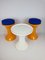 Vintage Hocker, 1960er, 3er Set 1