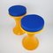 Vintage Hocker, 1960er, 3er Set 5