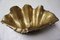Mid-Century Bronze Clam Shell, 1960s 1