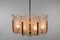 Large 10-Light Chandelier in the Style of Carl Fagerlund for Orrefors, 1960s 6