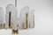 Large 10-Light Chandelier in the Style of Carl Fagerlund for Orrefors, 1960s 7