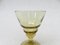 Bicchieri da liquore Art Déco color ambra, anni '20, set di 6, Immagine 7