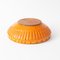 Belgian Orange Ceramic Bowl from Keramar, 1970s, Image 4