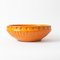 Belgian Orange Ceramic Bowl from Keramar, 1970s, Image 1