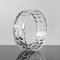 Vintage Crystal Glass Bowl from Orrefors, 1960s, Image 4