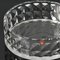 Vintage Crystal Glass Bowl from Orrefors, 1960s 5