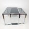 Chrome and Glass Nesting Tables, 1970s, Set of 2, Image 2