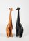 One Piece Leather Giraffe Small/Cognac from DERU Germany, Image 5