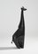 Jirafa de cuero de una pieza pequeña / negra de DERU Germany, Imagen 2