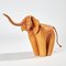 Elefante de cuero de una pieza Hugh / Cognac / Trank Up de DERU Germany, Imagen 1