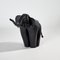 One Piece Leather Elephant Small/Black/Trank Up from DERU Germany, Image 4