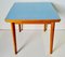 Table de Cuisine Pliante Mid-Century, 1970s 1