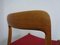 Danish Oak Model 75 Chairs by Niels Otto Møller for J.L. Møllers, Set of 4, 1960s 14