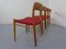 Dänische Modell 75 Stühle aus Eiche von Niels Otto Møller für JL Møllers, 4er Set, 1960er 7
