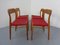 Danish Oak Model 75 Chairs by Niels Otto Møller for J.L. Møllers, Set of 4, 1960s 3